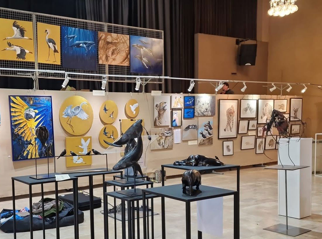 biennale art animalier point du jour