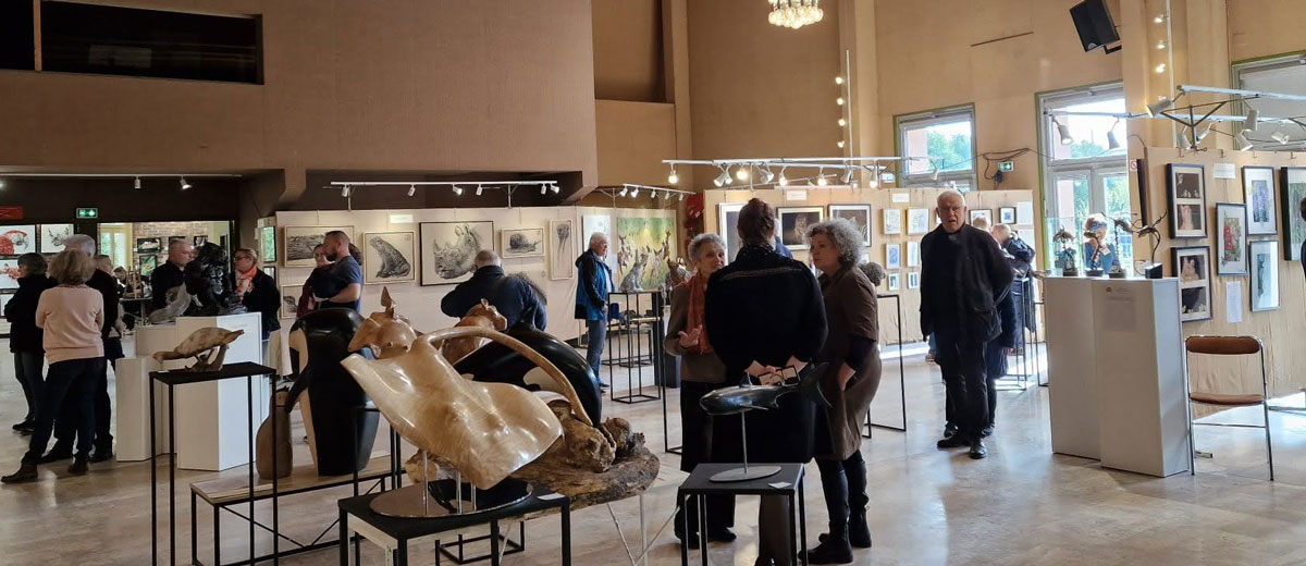 biennale art animalier point du jour